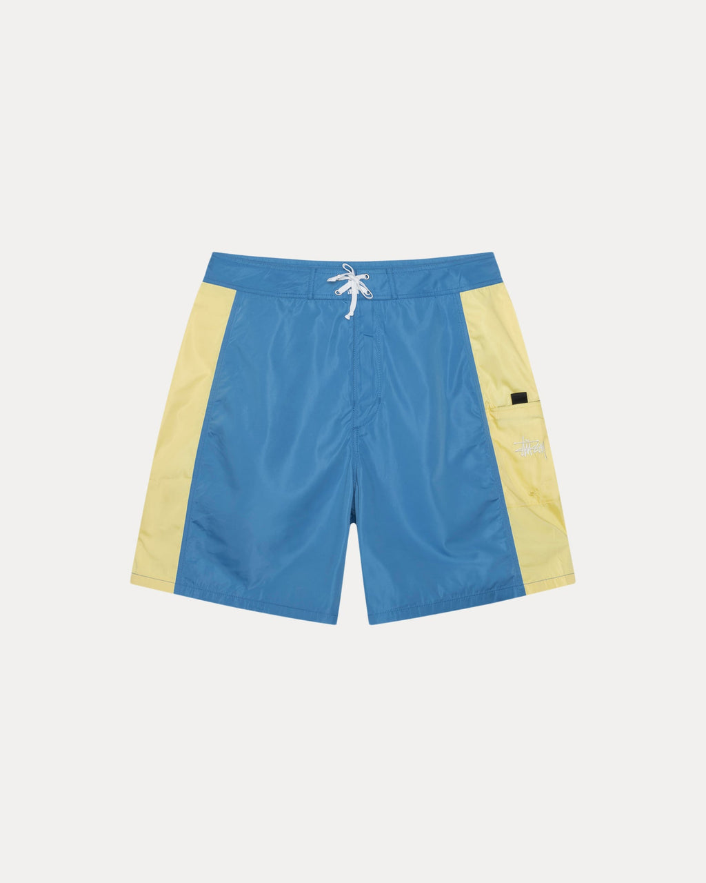 PANELED BOARD SHORT - Blue