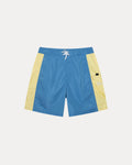 PANELED BOARD SHORT - Blue