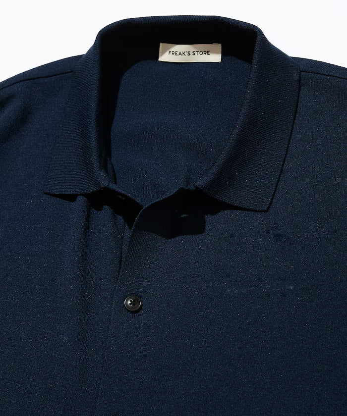 Relax Fit Relax Fit Cool Touch Polo Color Short Sleeve Knit Shirt [Limited Edition]