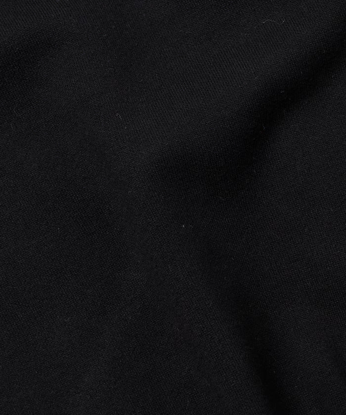 Relax Fit Sweat-Like Turtleneck Knit 【Limited Edition】