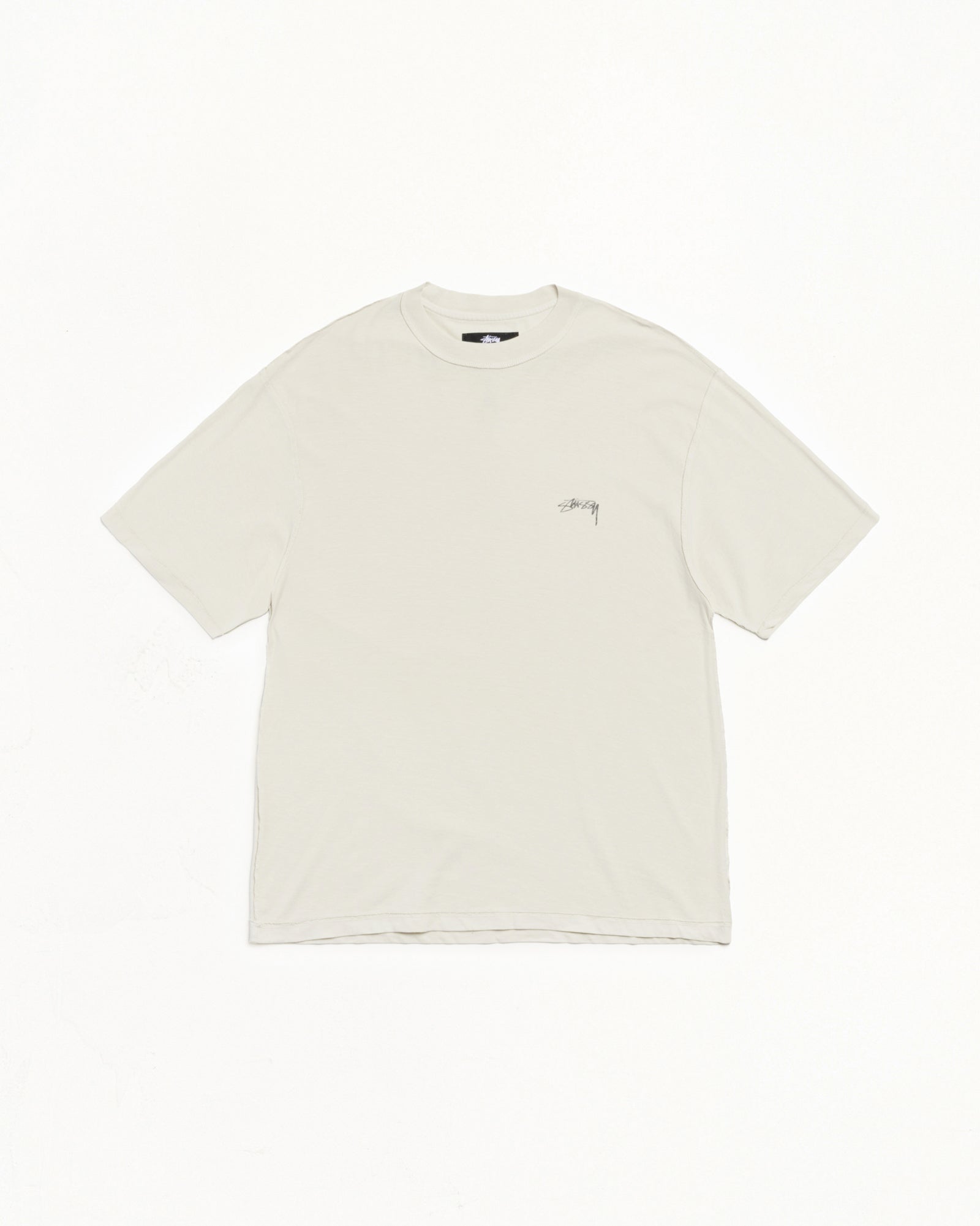 LAZY TEE - Bone