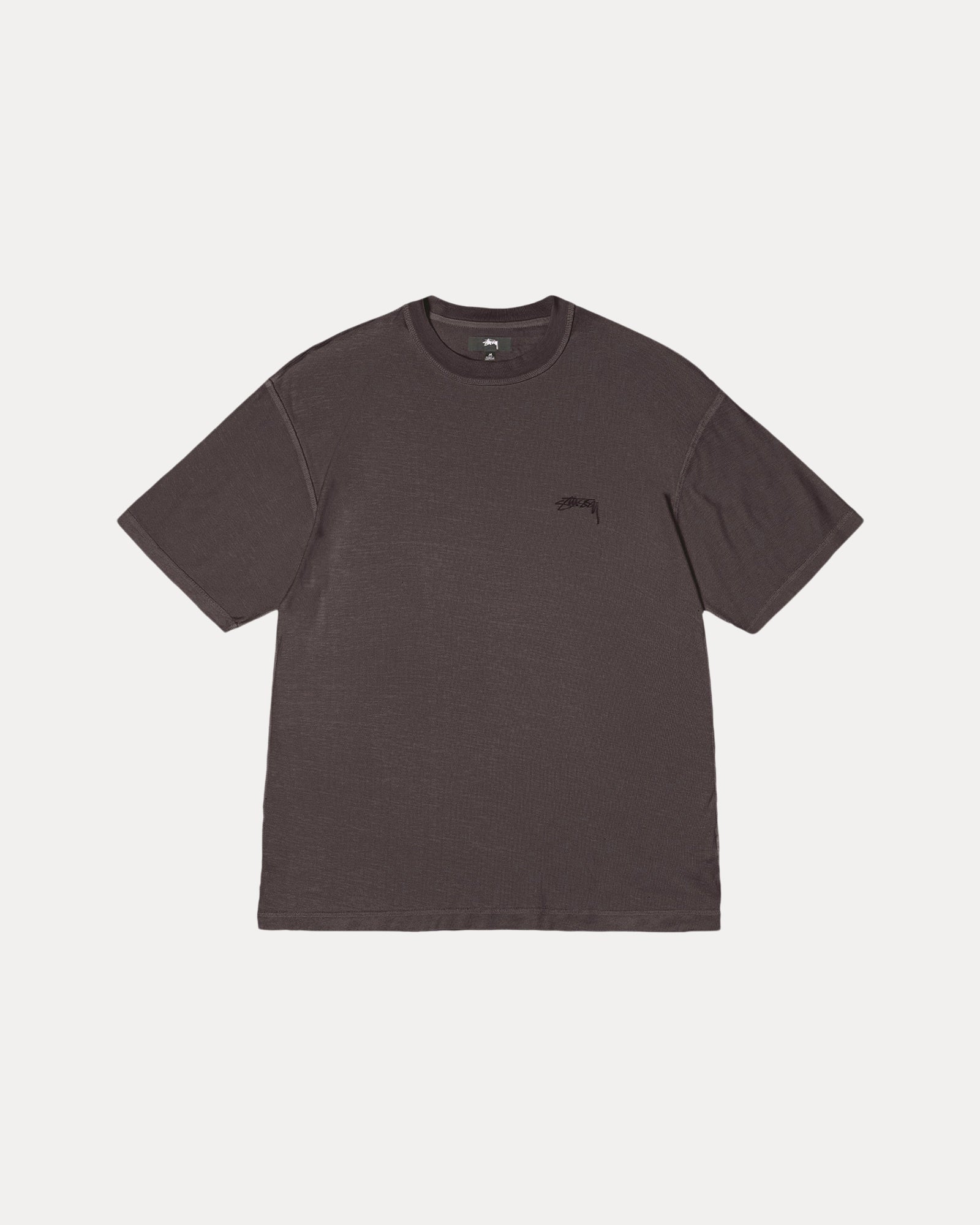 LAZY TEE - Faded Black