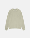 LAZY LS TEE - Sage