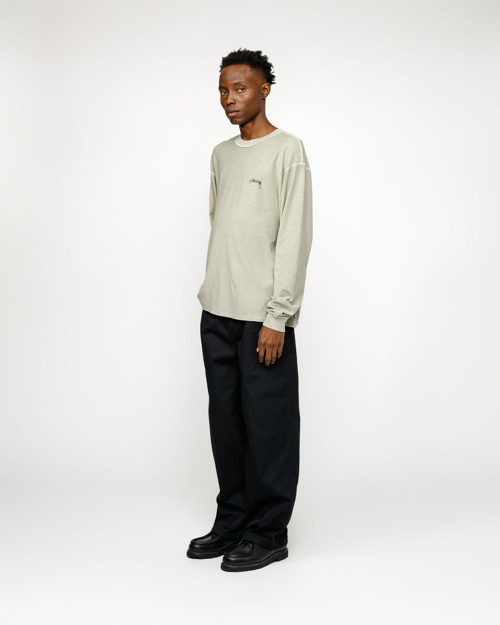 LAZY LS TEE