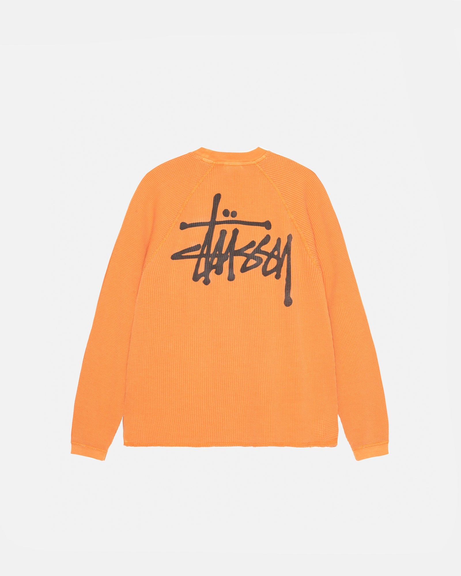 BASIC STÜSSY THERMAL - Orange