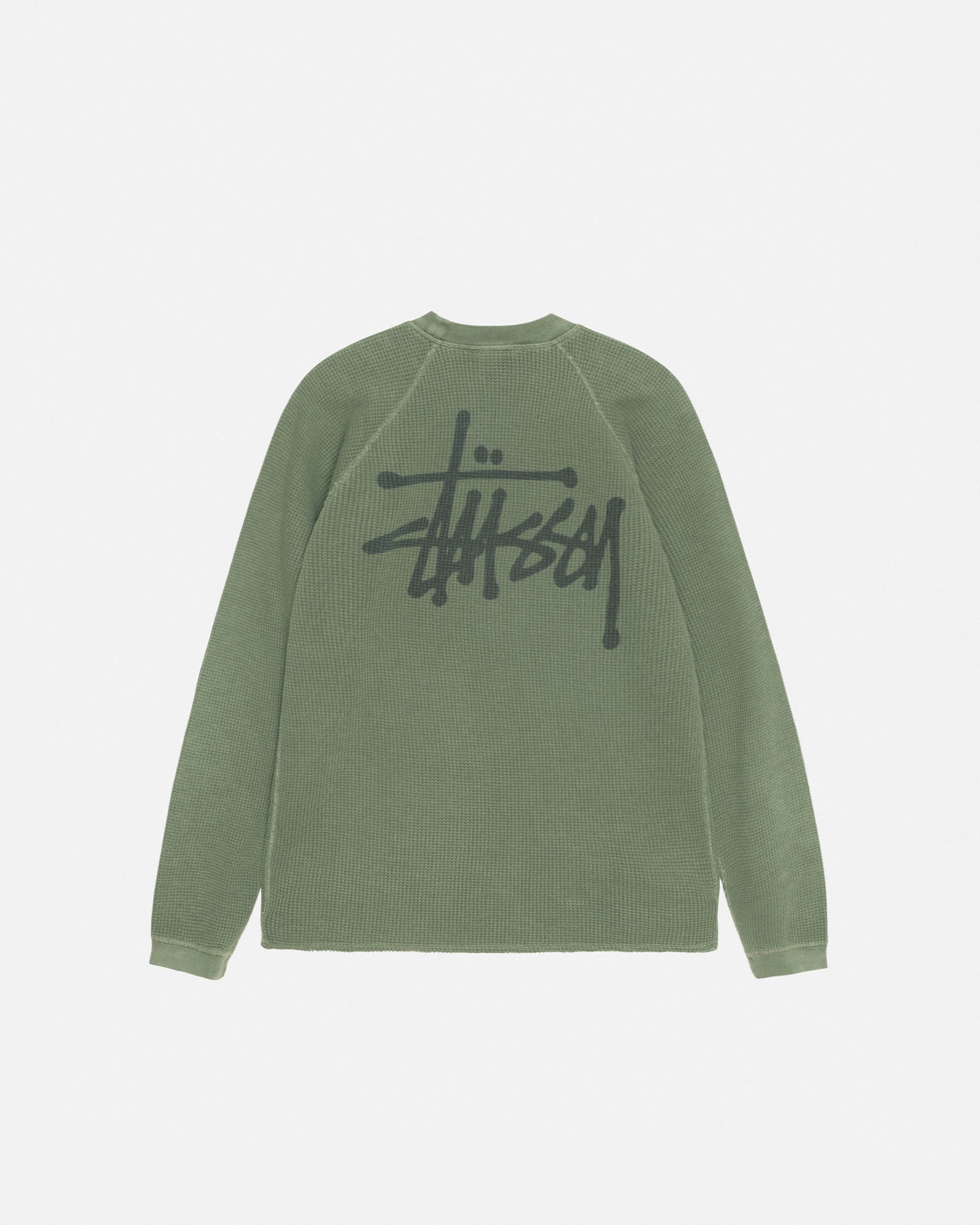 BASIC STÜSSY THERMAL - Pine