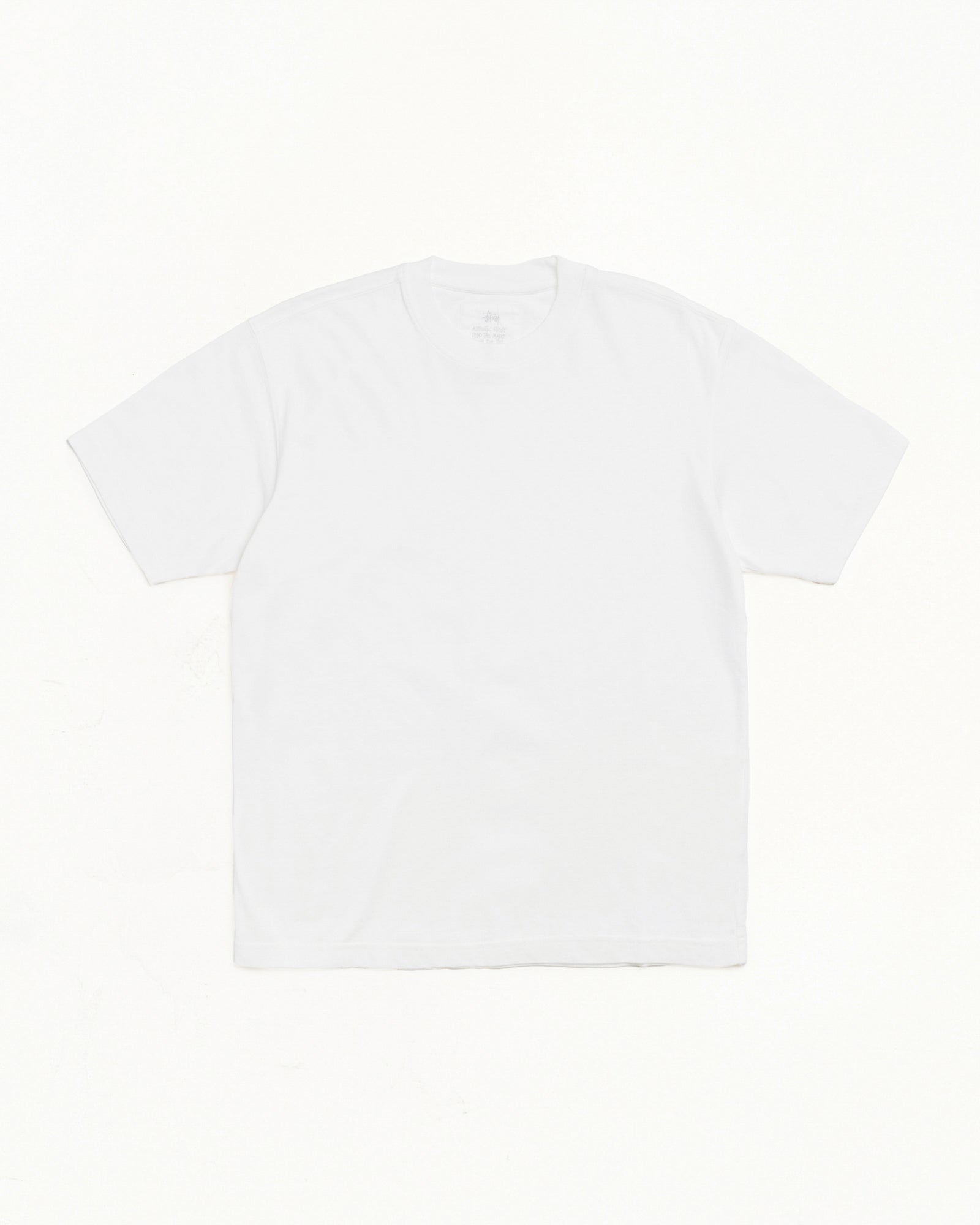 GARMENT DYED SS TEE - White