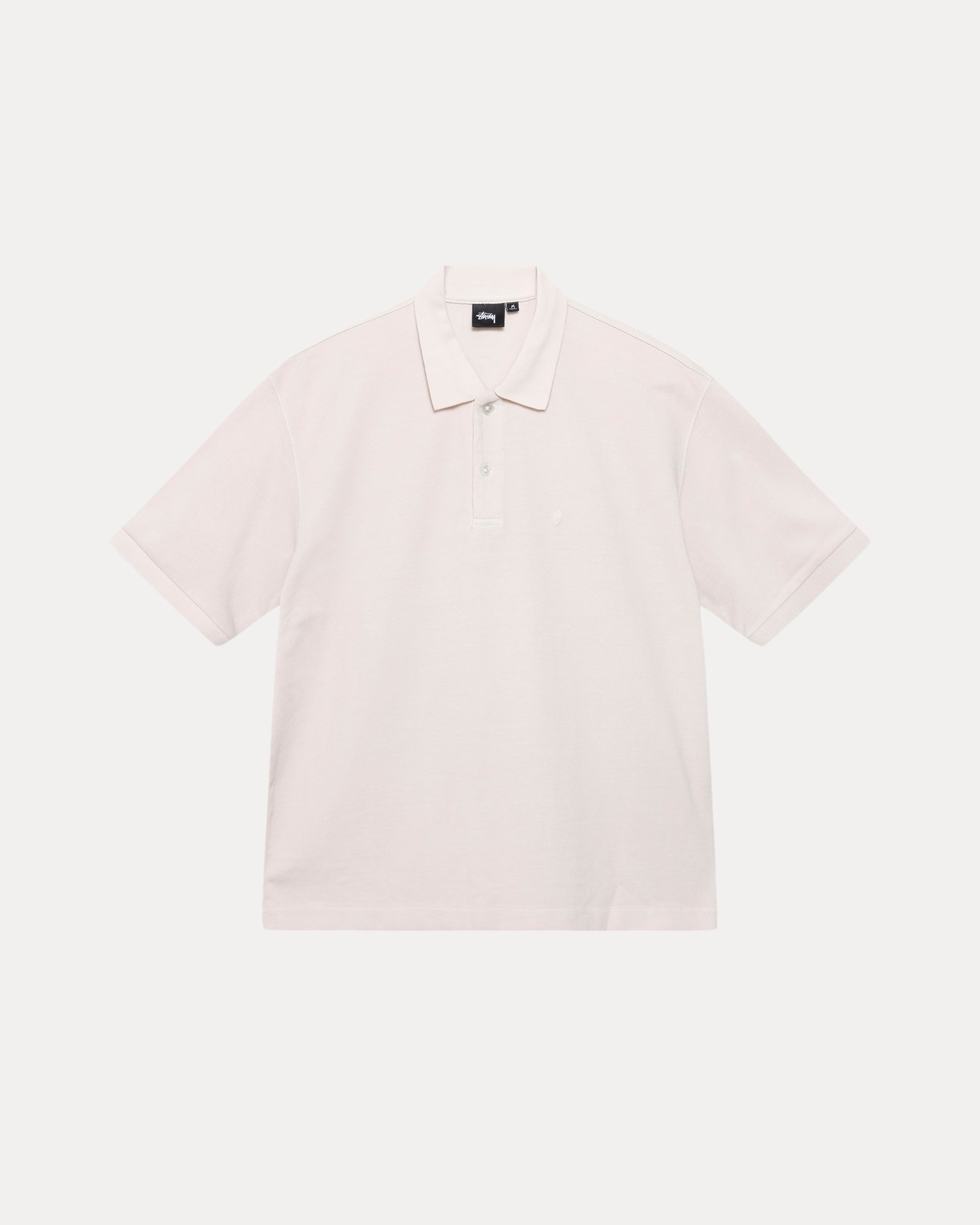 CLASSIC PIQUE POLO - Off White