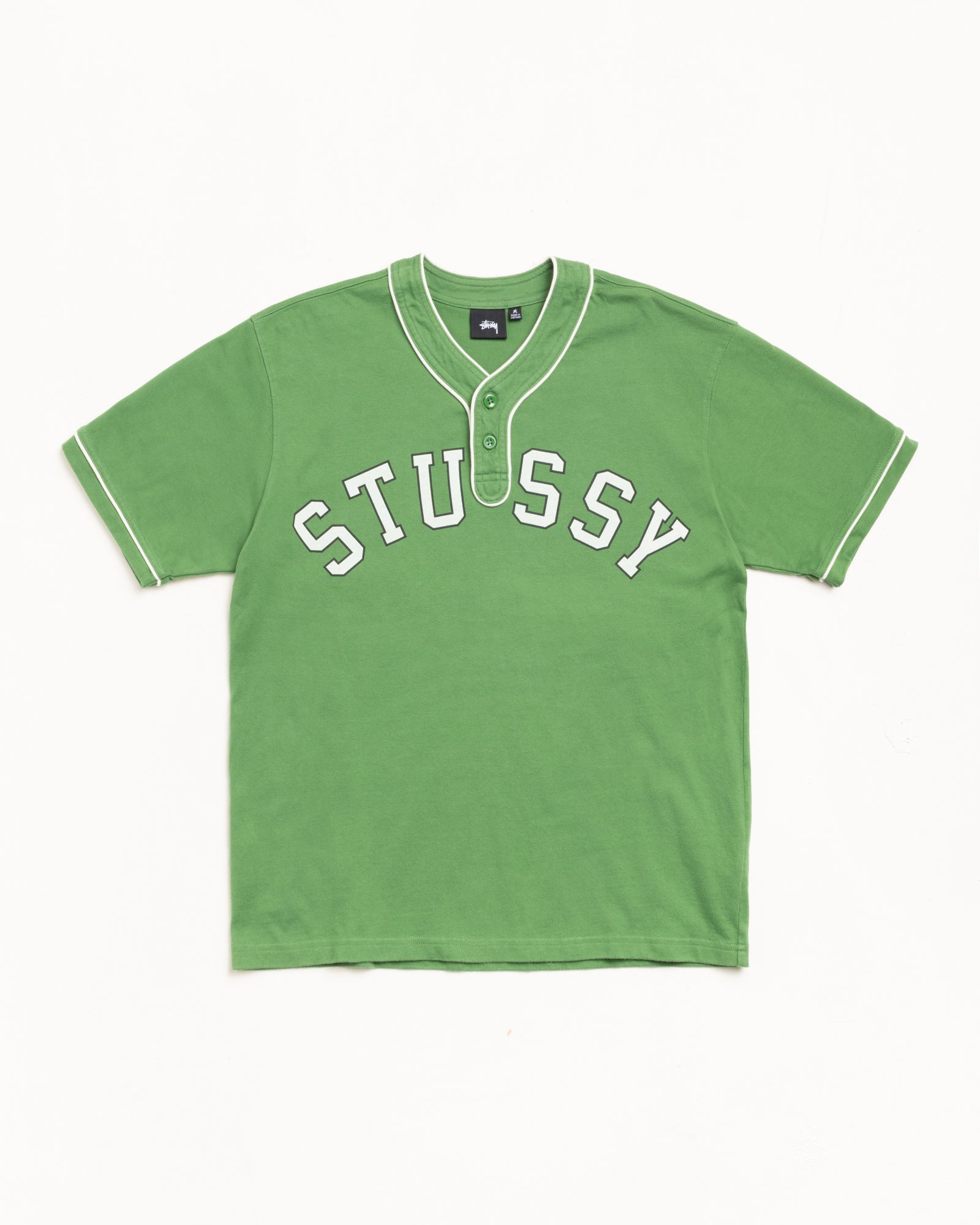 ARCH BASEBALL JERSEY - Green
