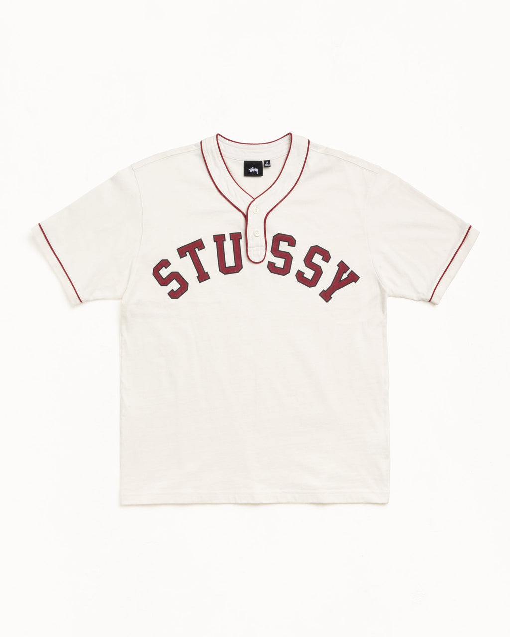 ARCH BASEBALL JERSEY - Natural