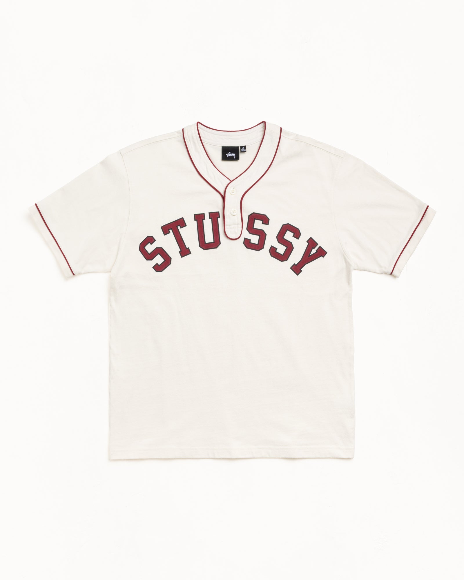 ARCH BASEBALL JERSEY - Natural