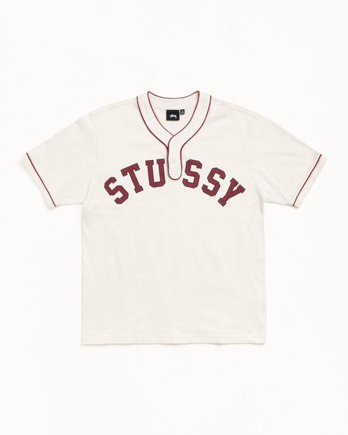 ARCH BASEBALL JERSEY - Natural