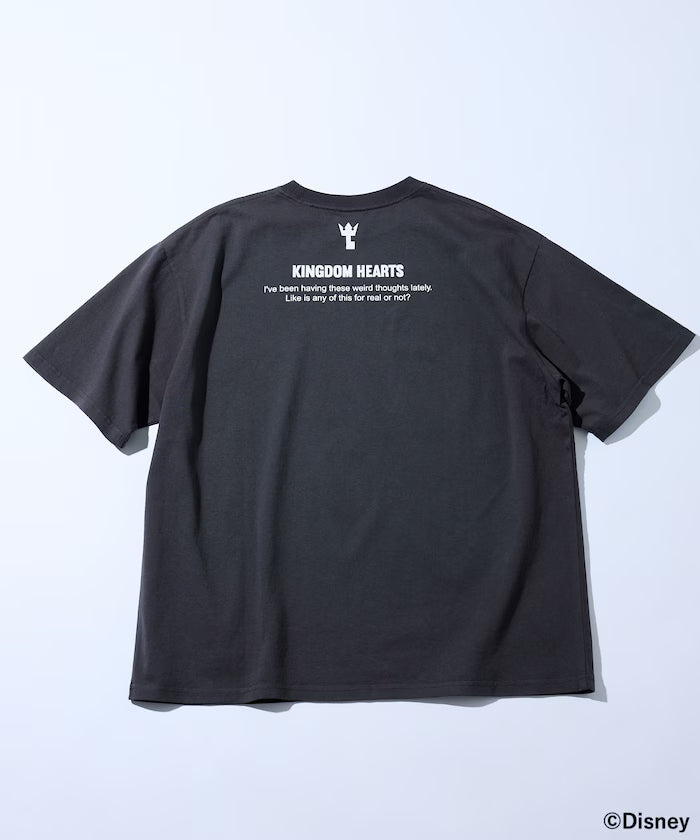 [Release on March 27 at 12:00] KINGDOM HEARTS / VISUAL TEE / Kingdom Hearts / Visual T-shirt