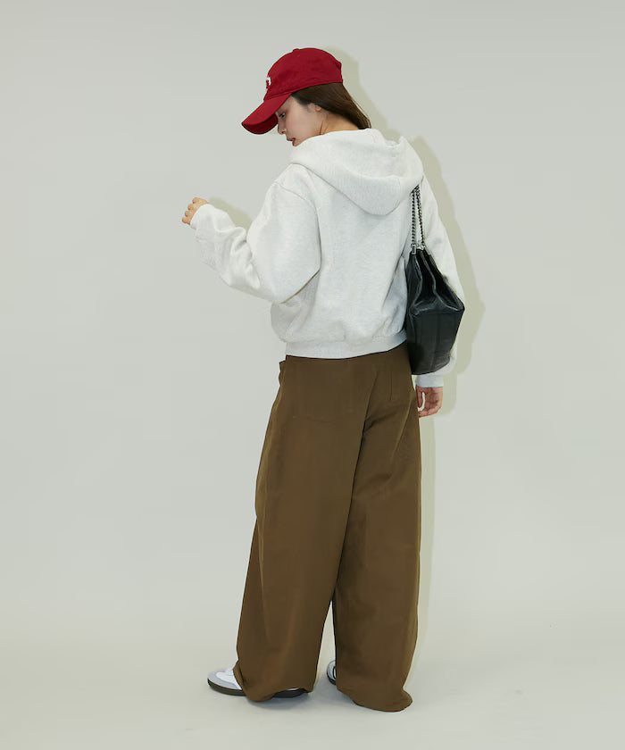 Barrel Pants with Slash Pocket Limited Edition