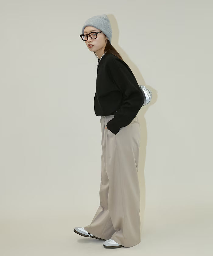 Sweat-like Knit Limited Edition