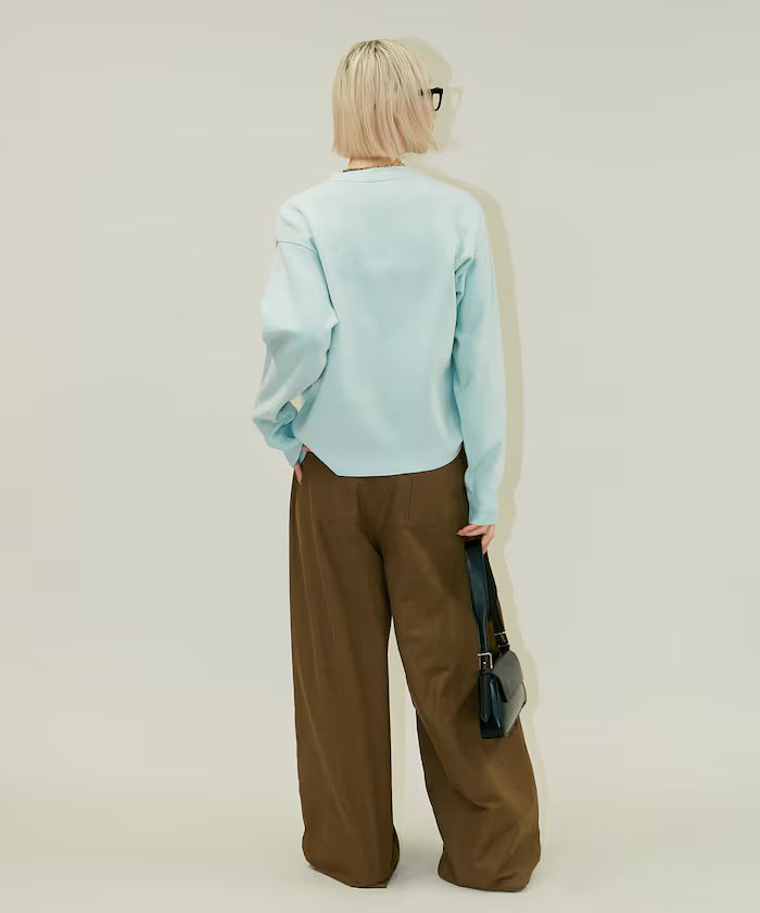 Barrel Pants with Slash Pocket Limited Edition