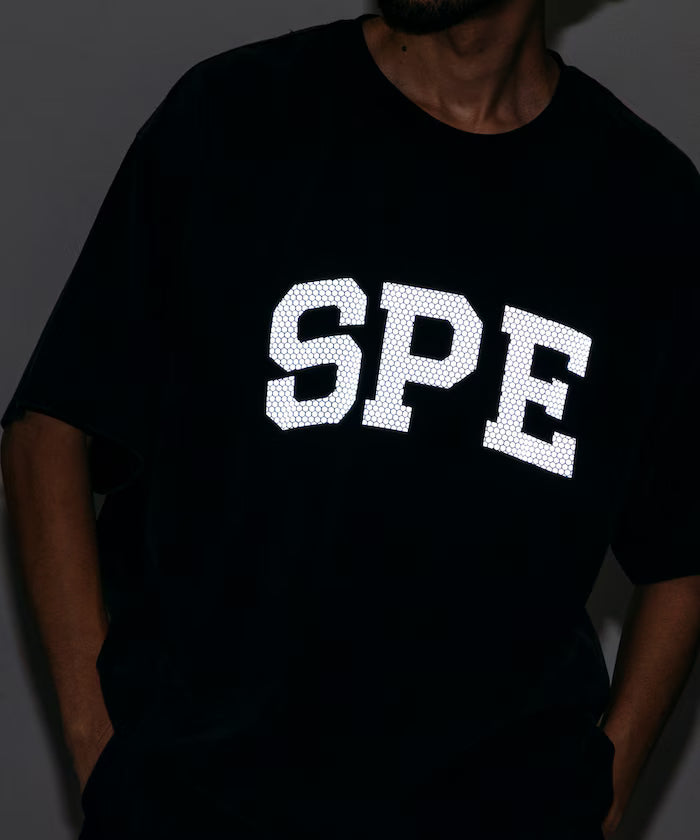 SPE × FREAK'S Reflector Print Crew Neck T-Shirt