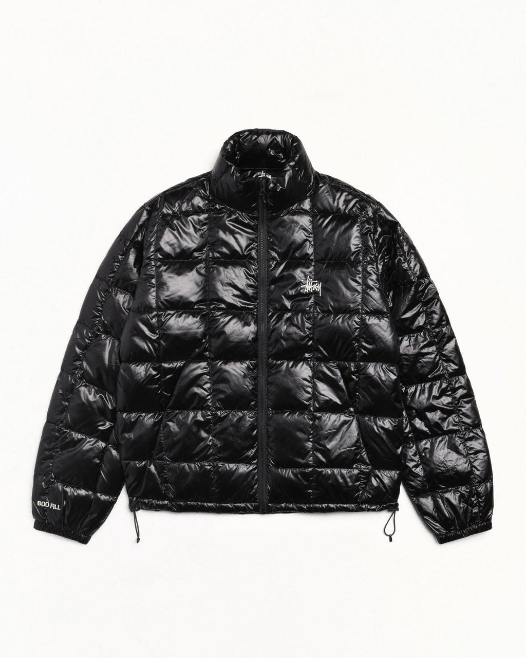 MIDWEIGHT PUFFER - Black