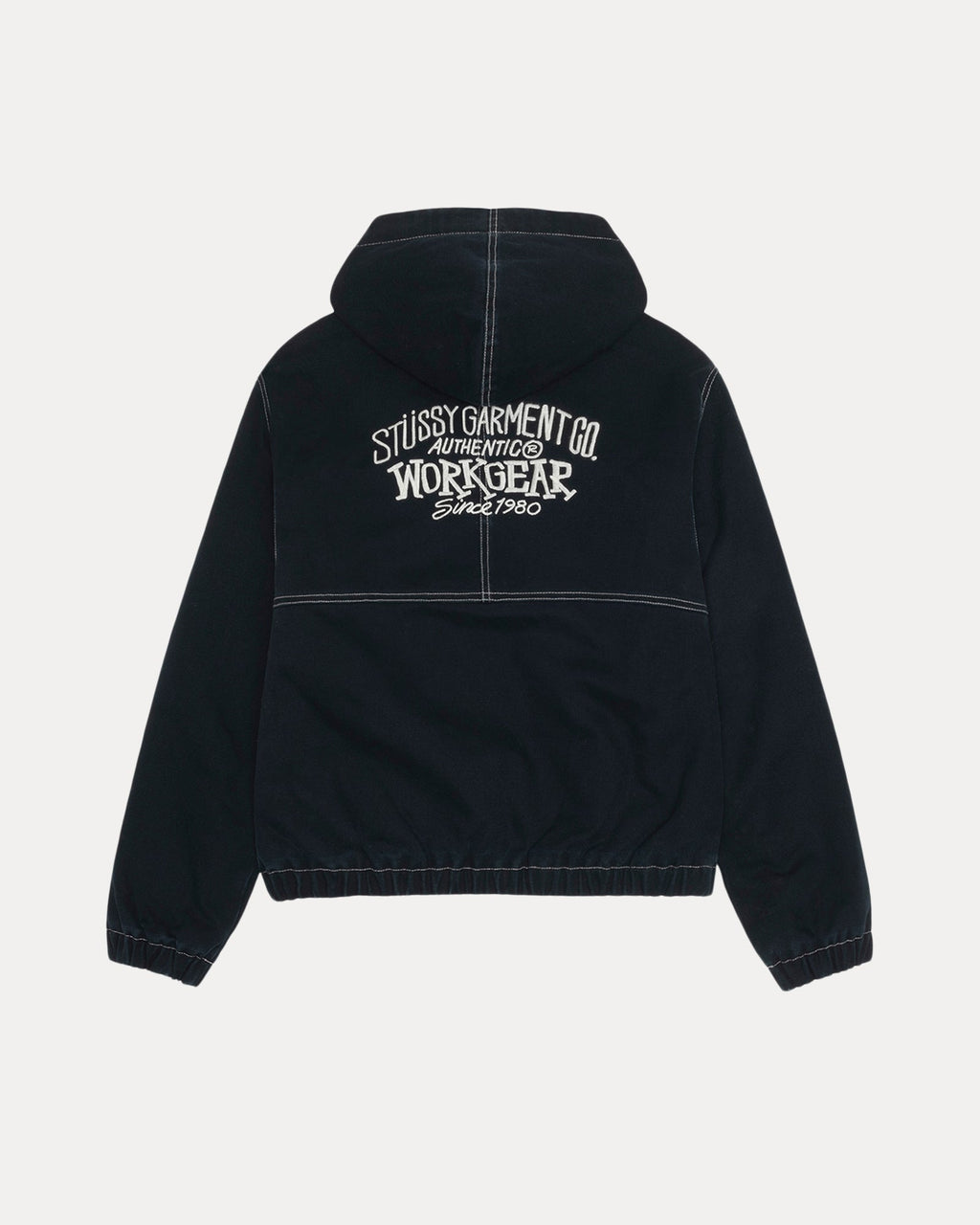 WORK JACKET CONTRAST STITCH