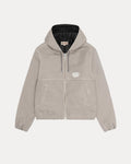WORK JACKET CONTRAST STITCH - Grey