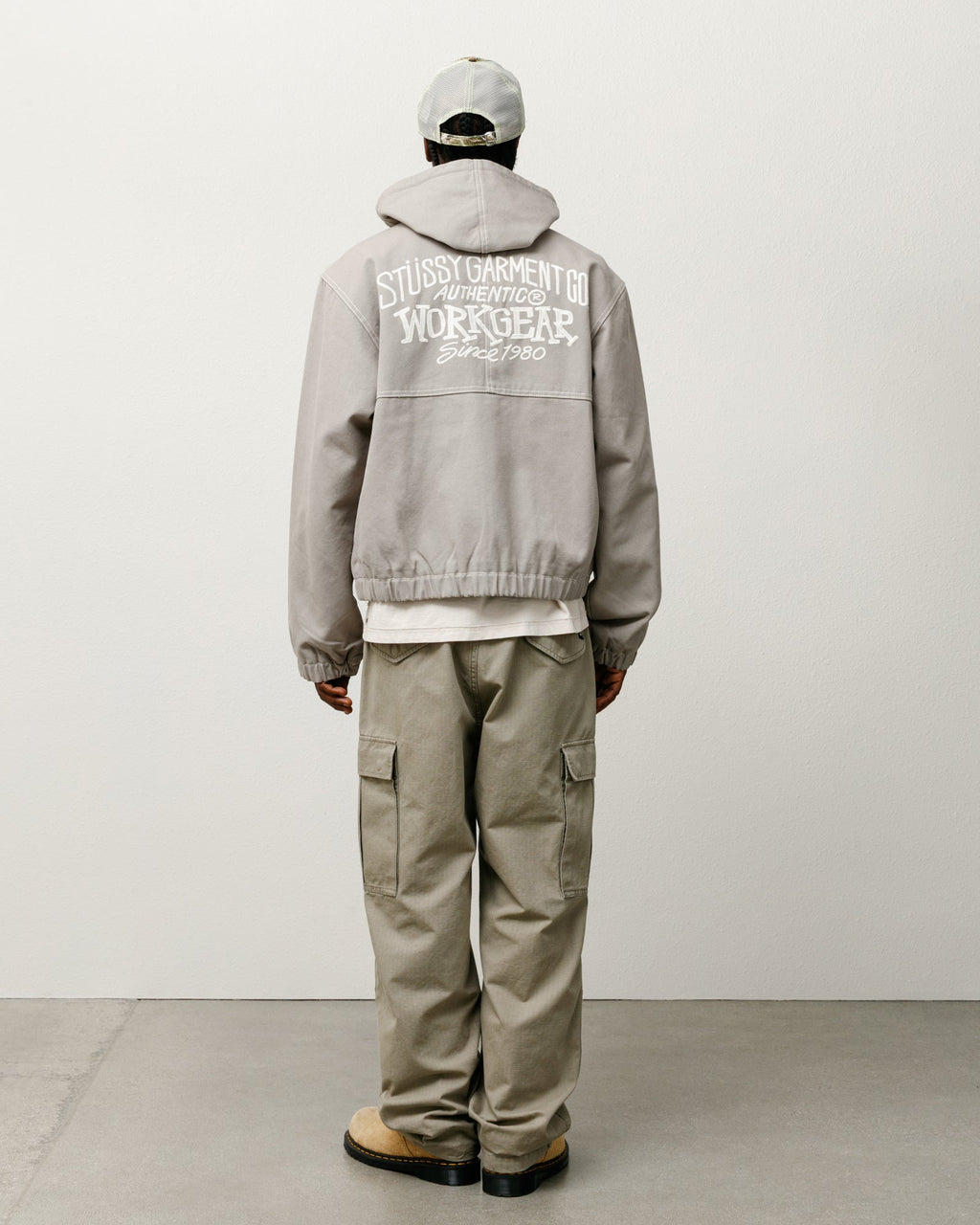 WORK JACKET CONTRAST STITCH