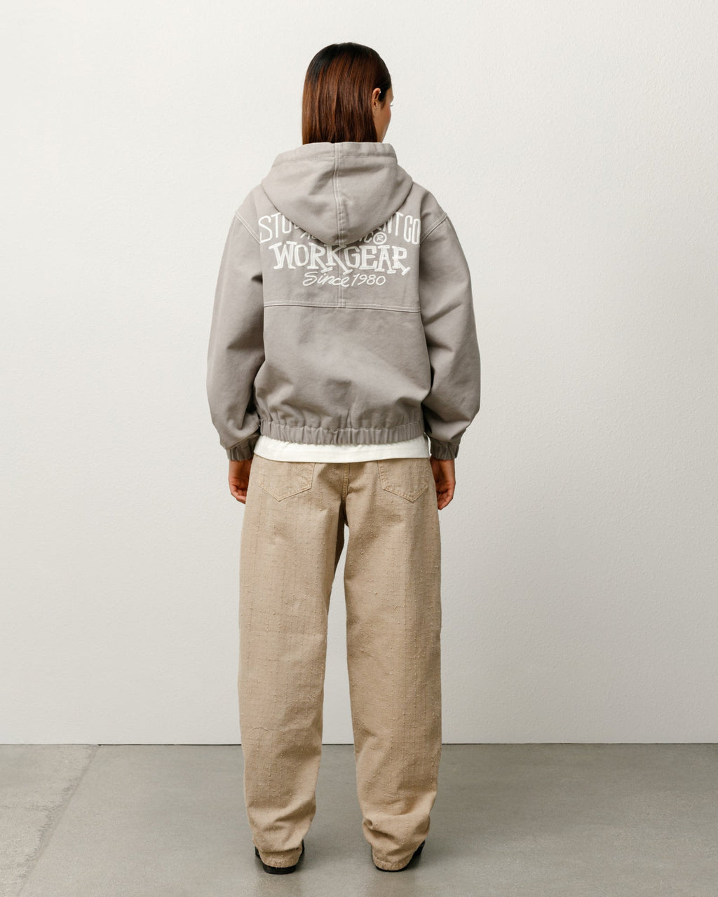 WORK JACKET CONTRAST STITCH