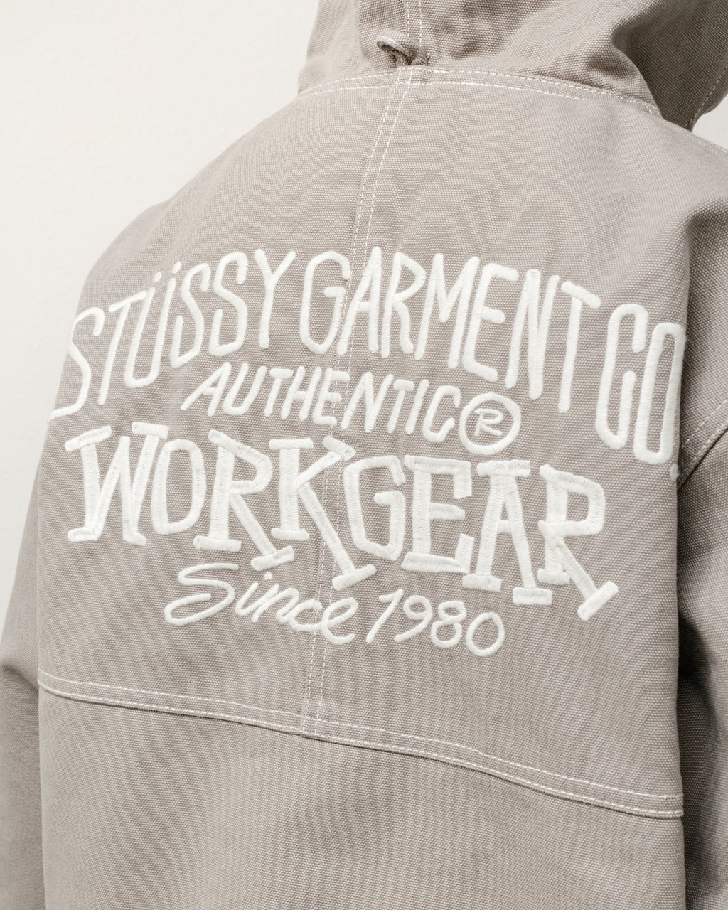 WORK JACKET CONTRAST STITCH