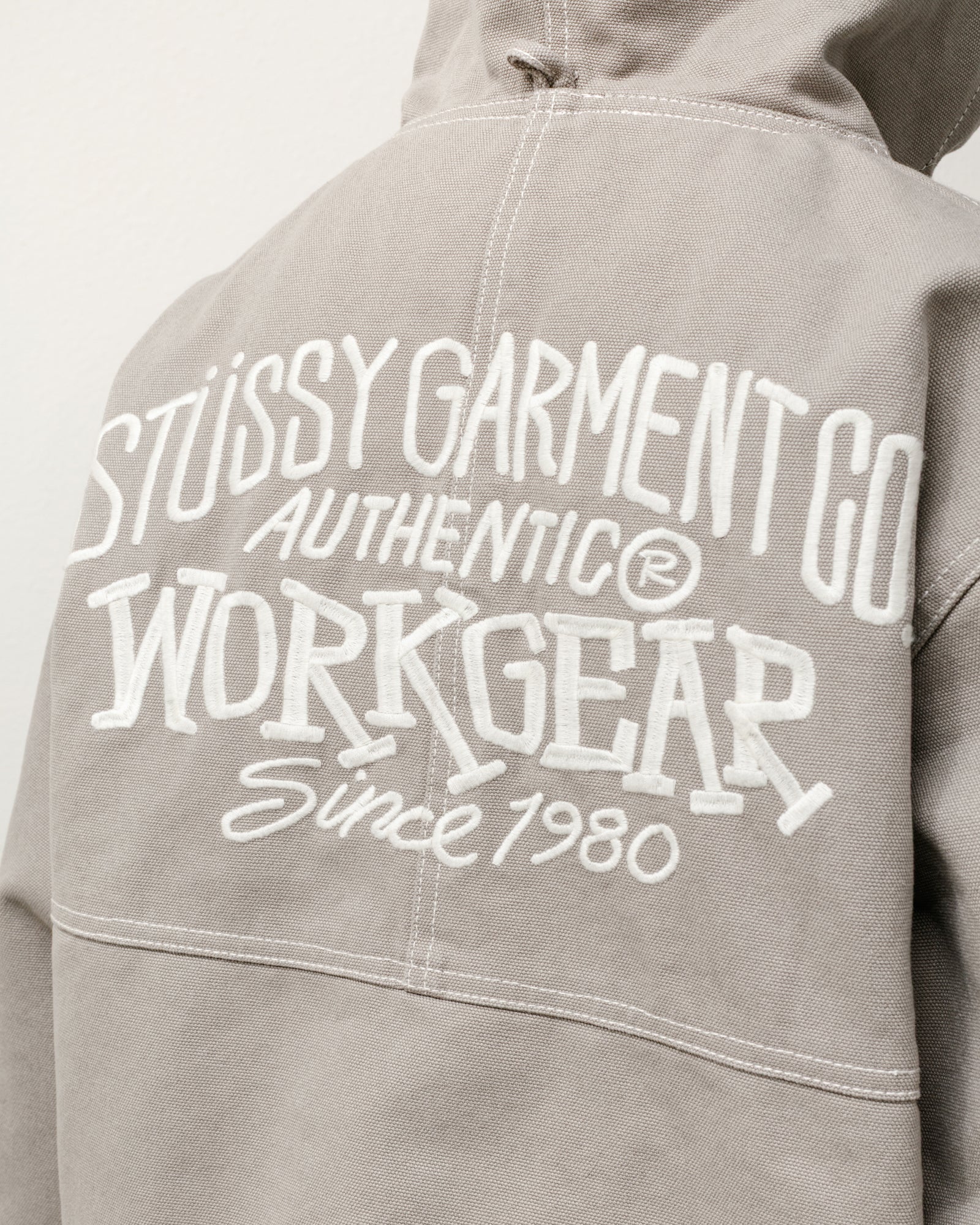 WORK JACKET CONTRAST STITCH