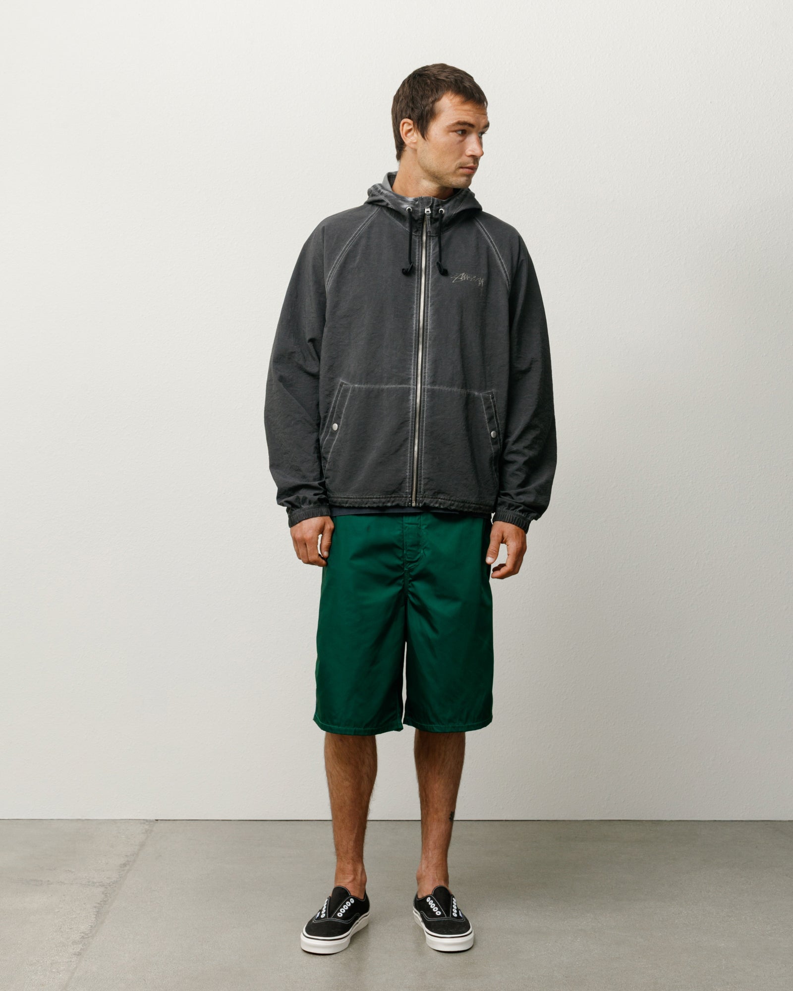 BEACH SHELL GARMENT DYED