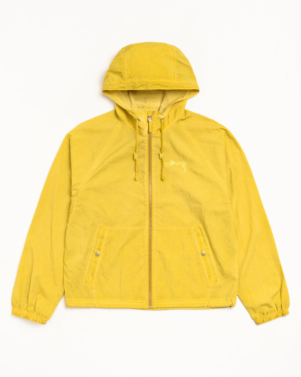 BEACH SHELL GARMENT DYED - Lime