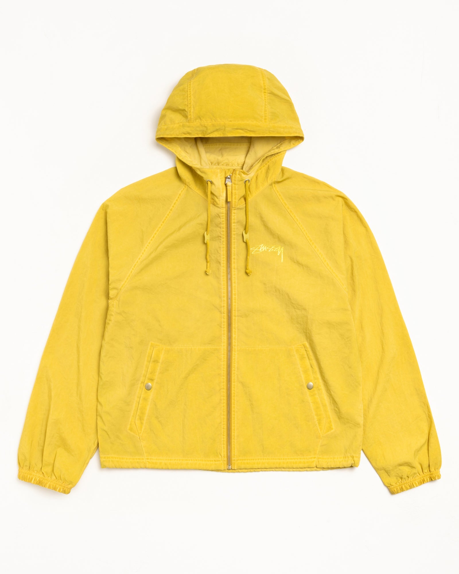 BEACH SHELL GARMENT DYED - Lime