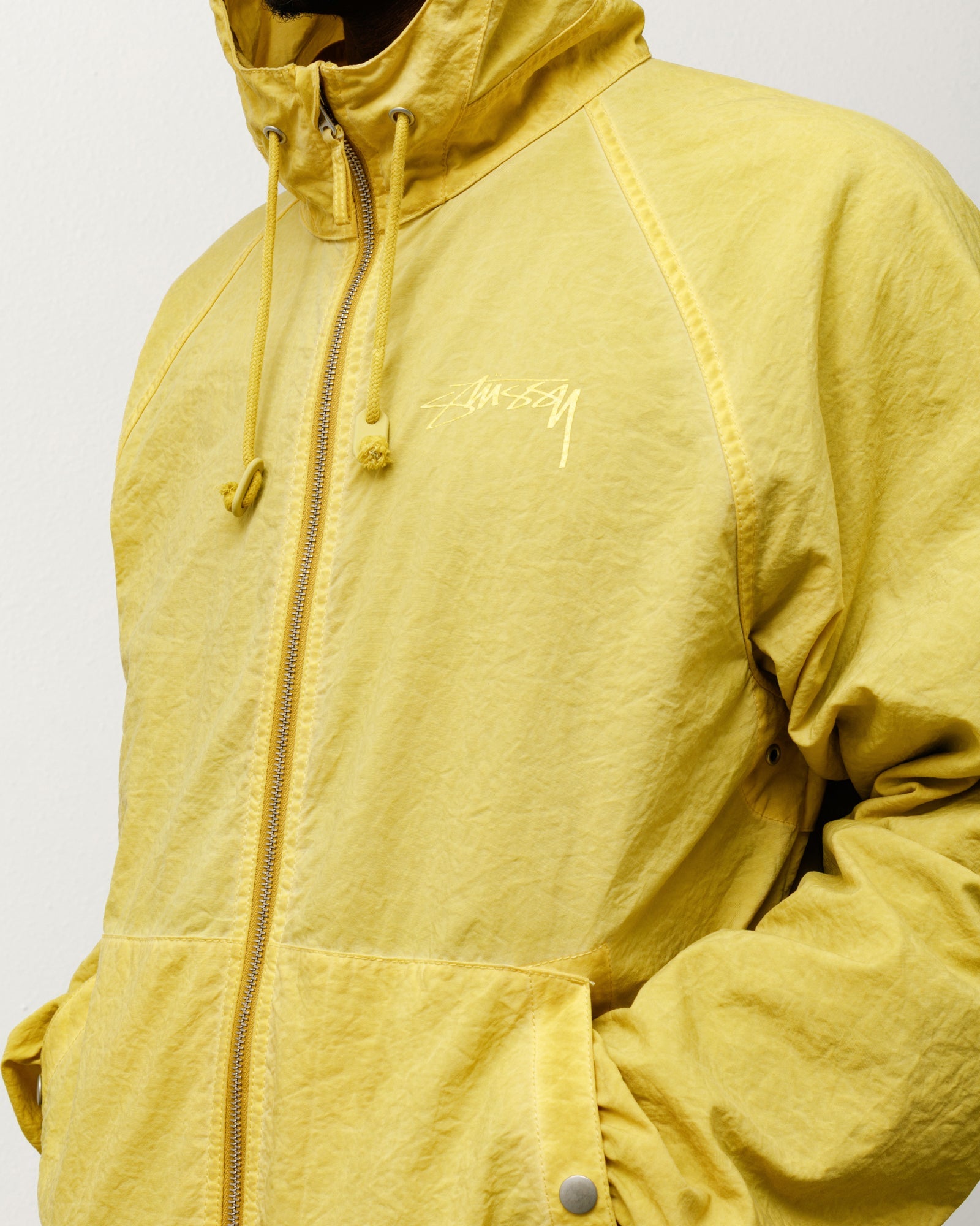 BEACH SHELL GARMENT DYED