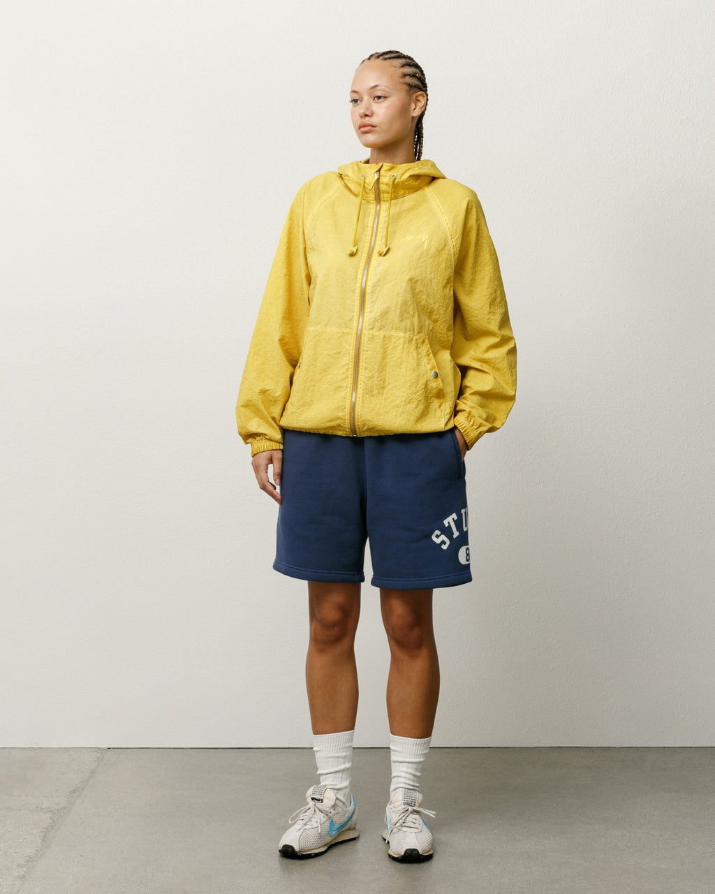 BEACH SHELL GARMENT DYED