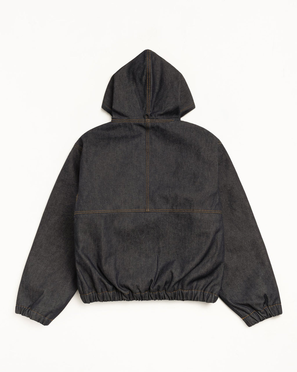INSULATED WORK JACKET RAW DENIM