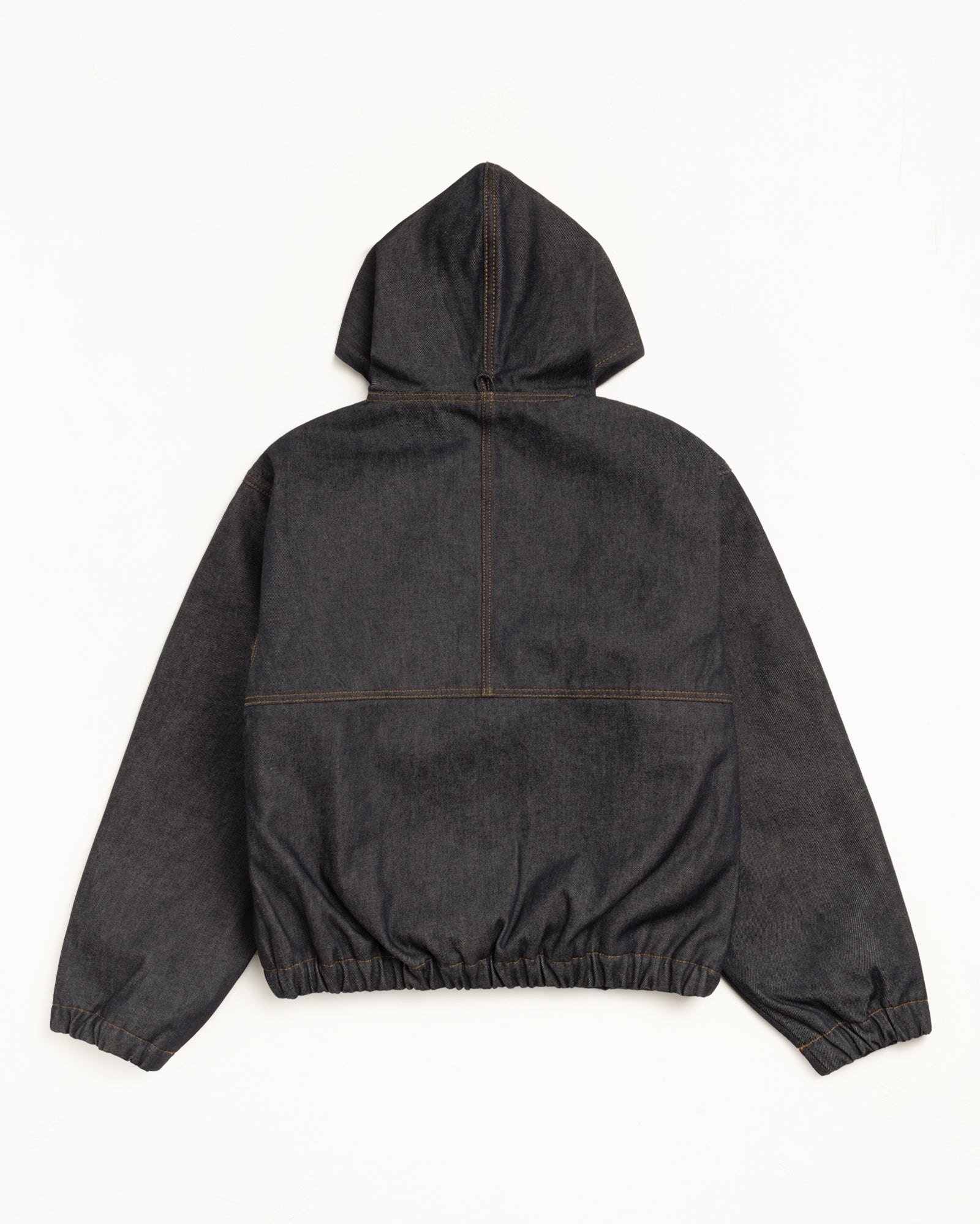 INSULATED WORK JACKET RAW DENIM