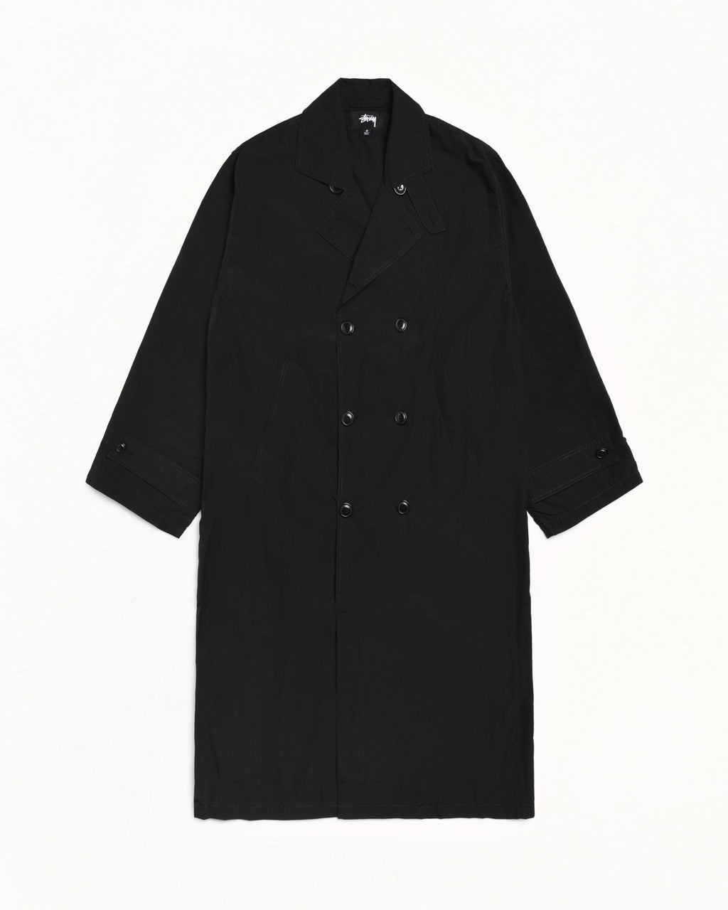 LIGHTWEIGHT SURFMAN TRENCH - Black