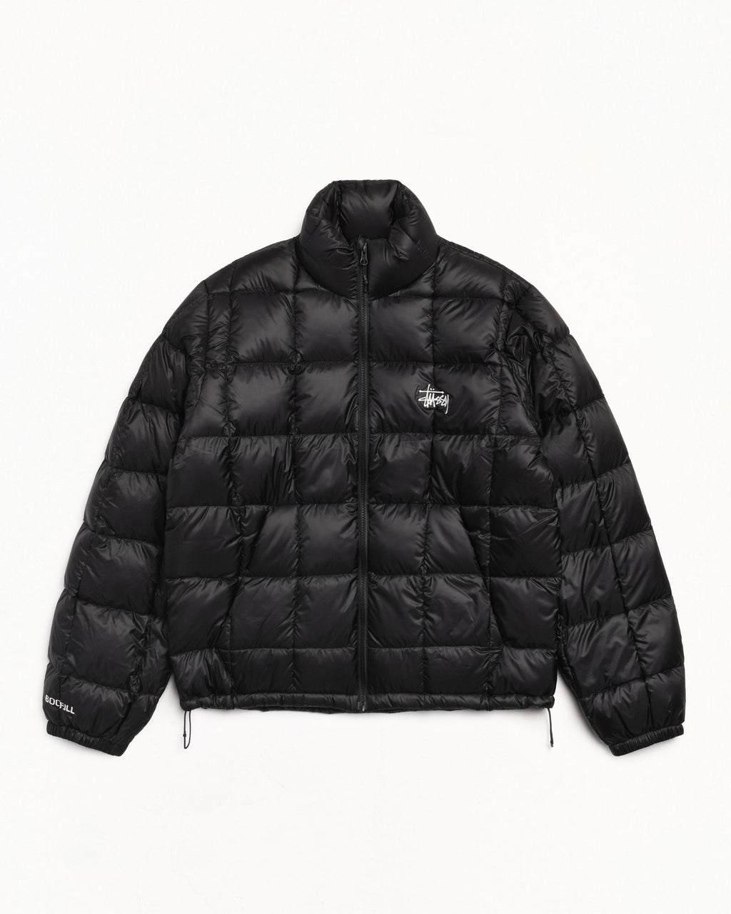 MIDWEIGHT PUFFER - Black