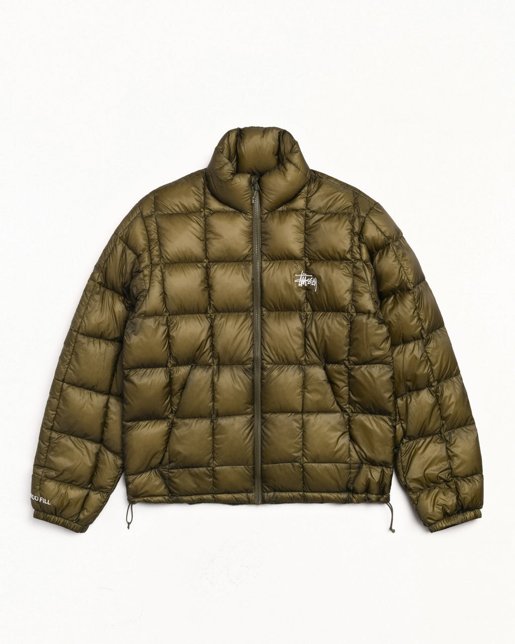 MIDWEIGHT PUFFER - Olive