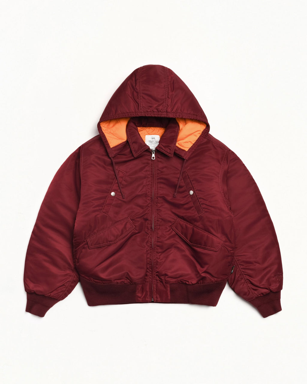 FLIGHT BOMBER - Burgundy