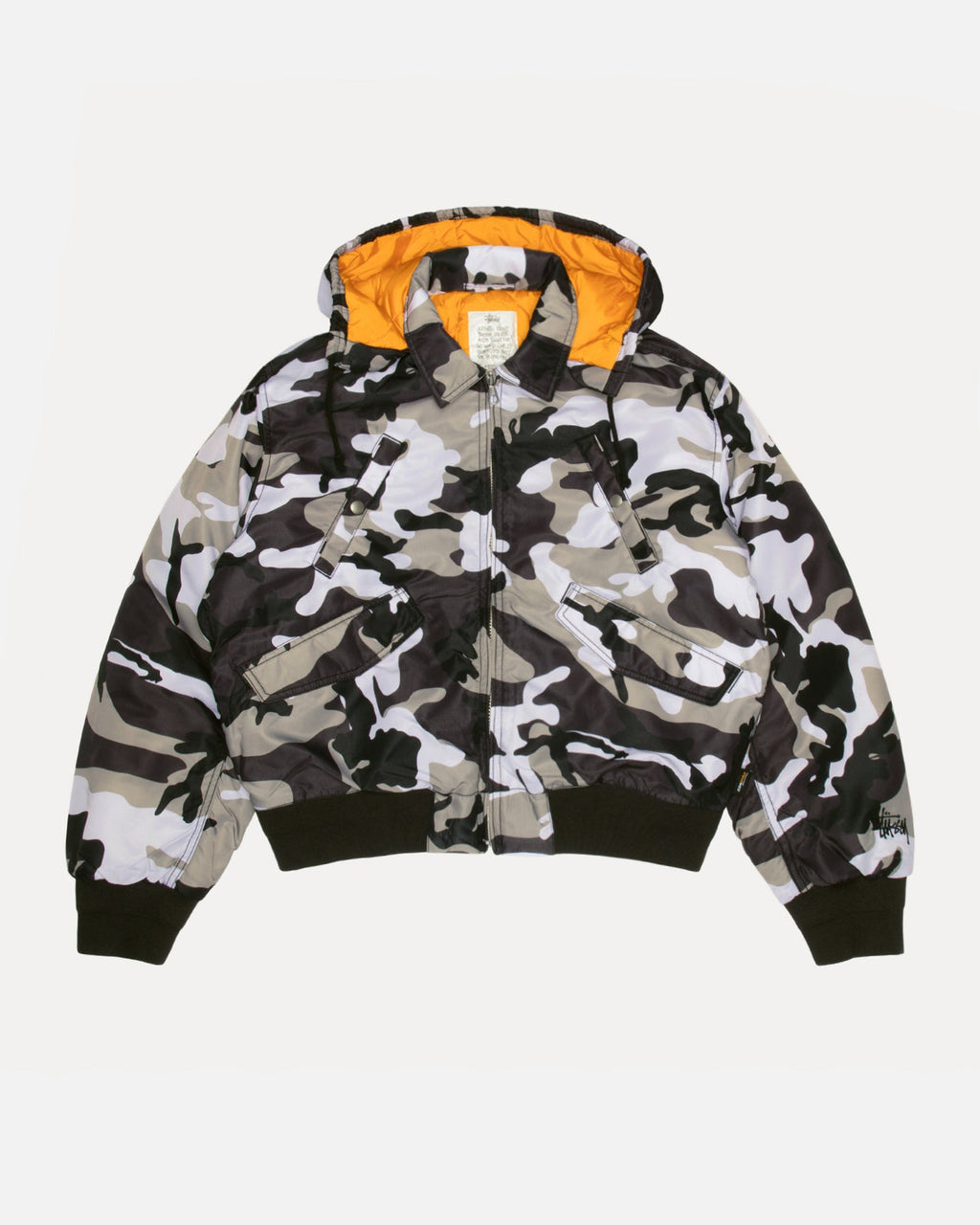 FLIGHT BOMBER - Snow Camo