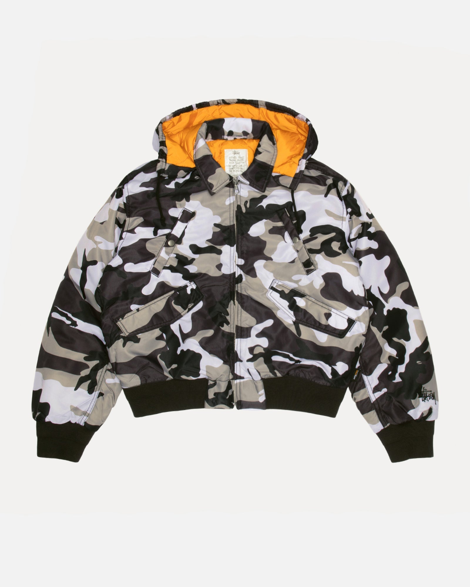 FLIGHT BOMBER - Snow Camo