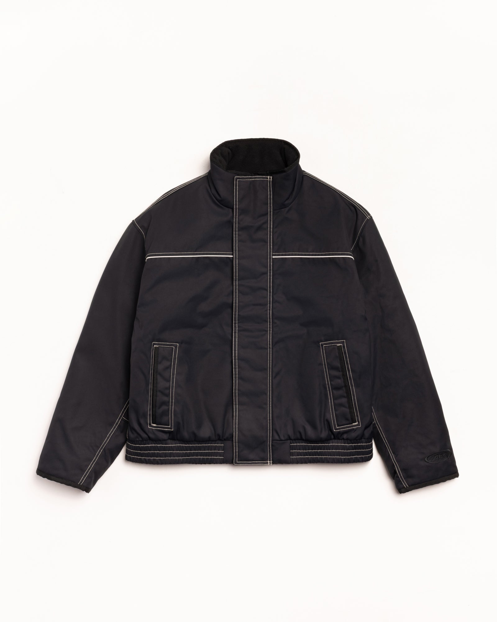 INSULATED BUILT JACKET - Black