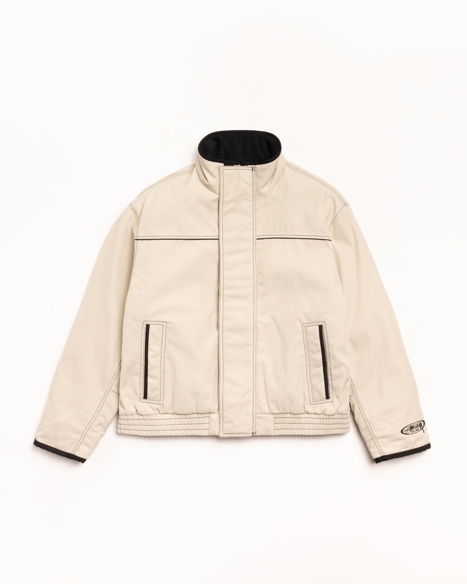 INSULATED BUILT JACKET - Sand