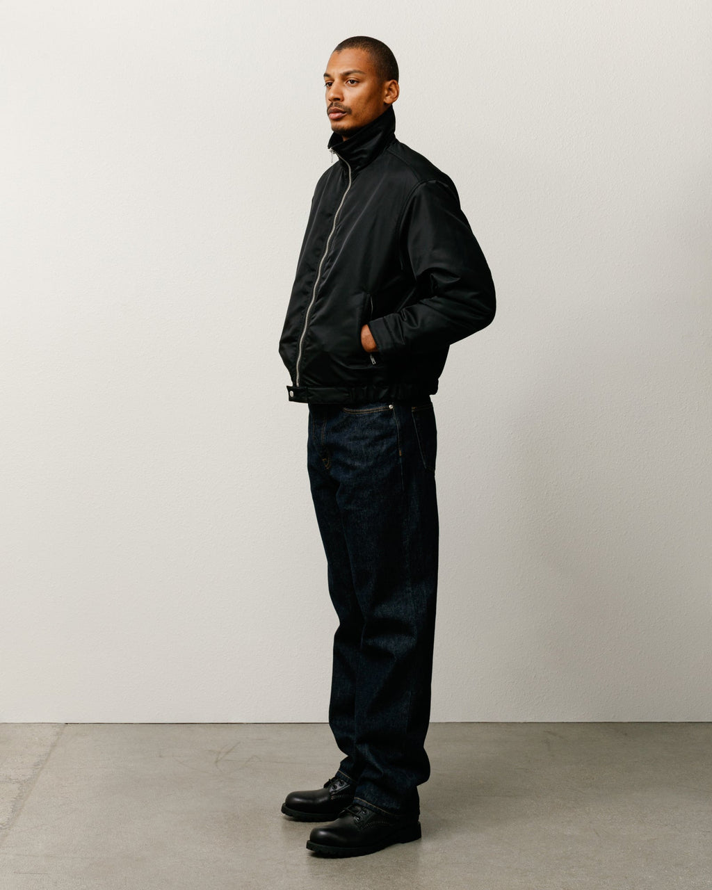 PILE LINED ZIP JACKET