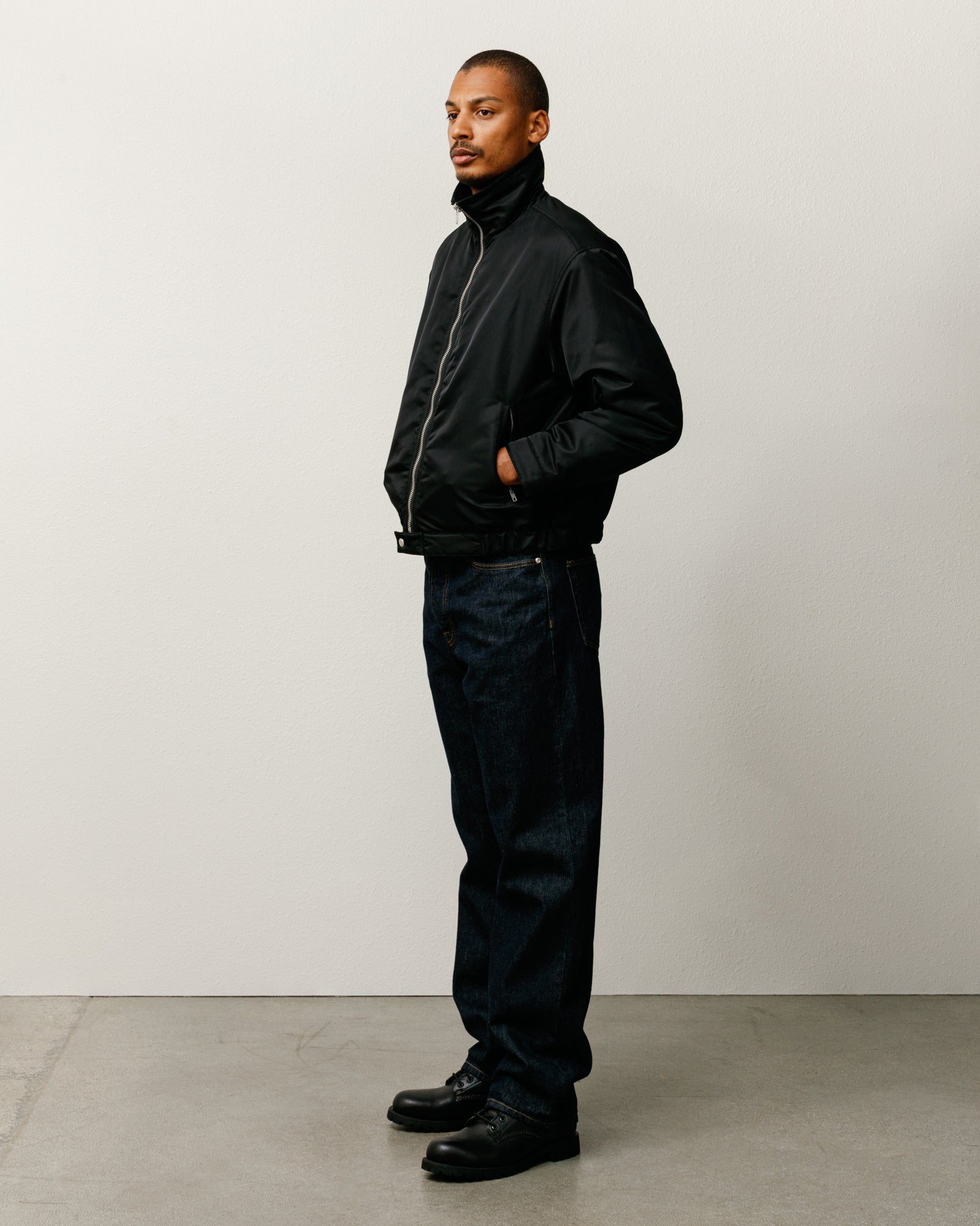 PILE LINED ZIP JACKET