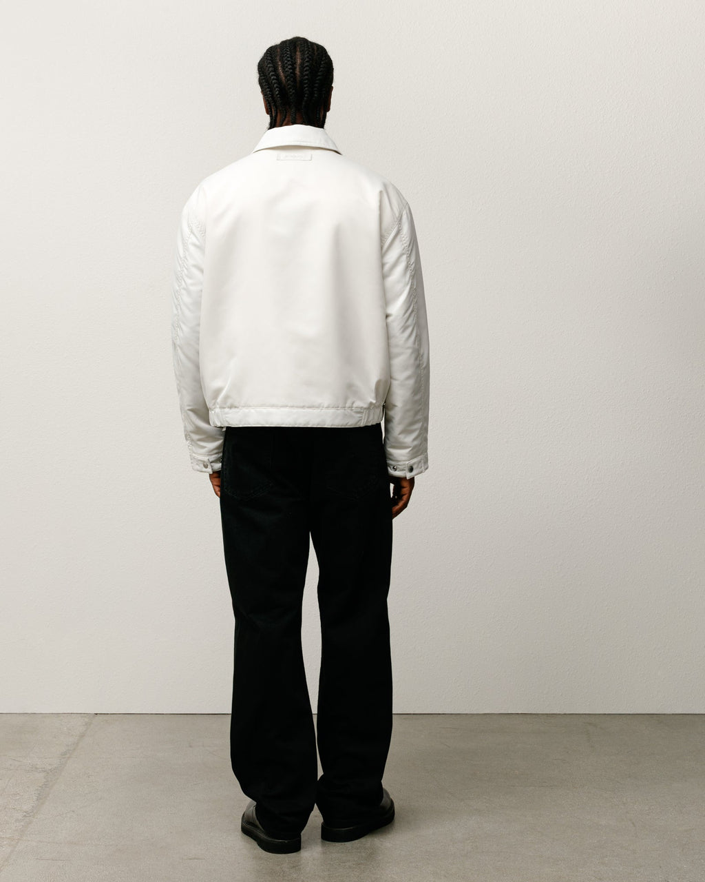 PILE LINED ZIP JACKET