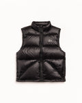MICRO RIPSTOP DOWN VEST - Black