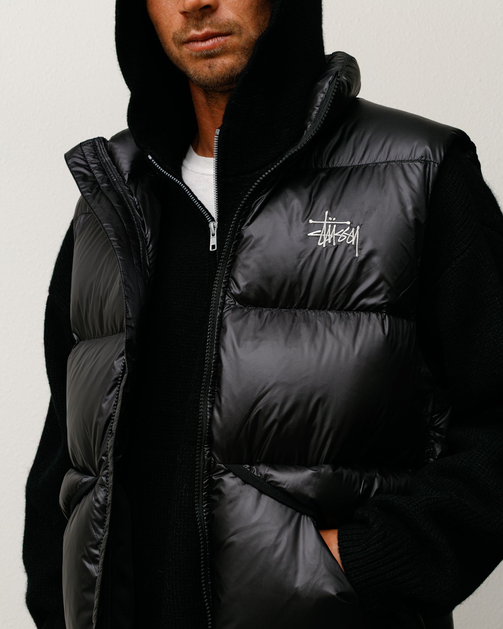 MICRO RIPSTOP DOWN VEST
