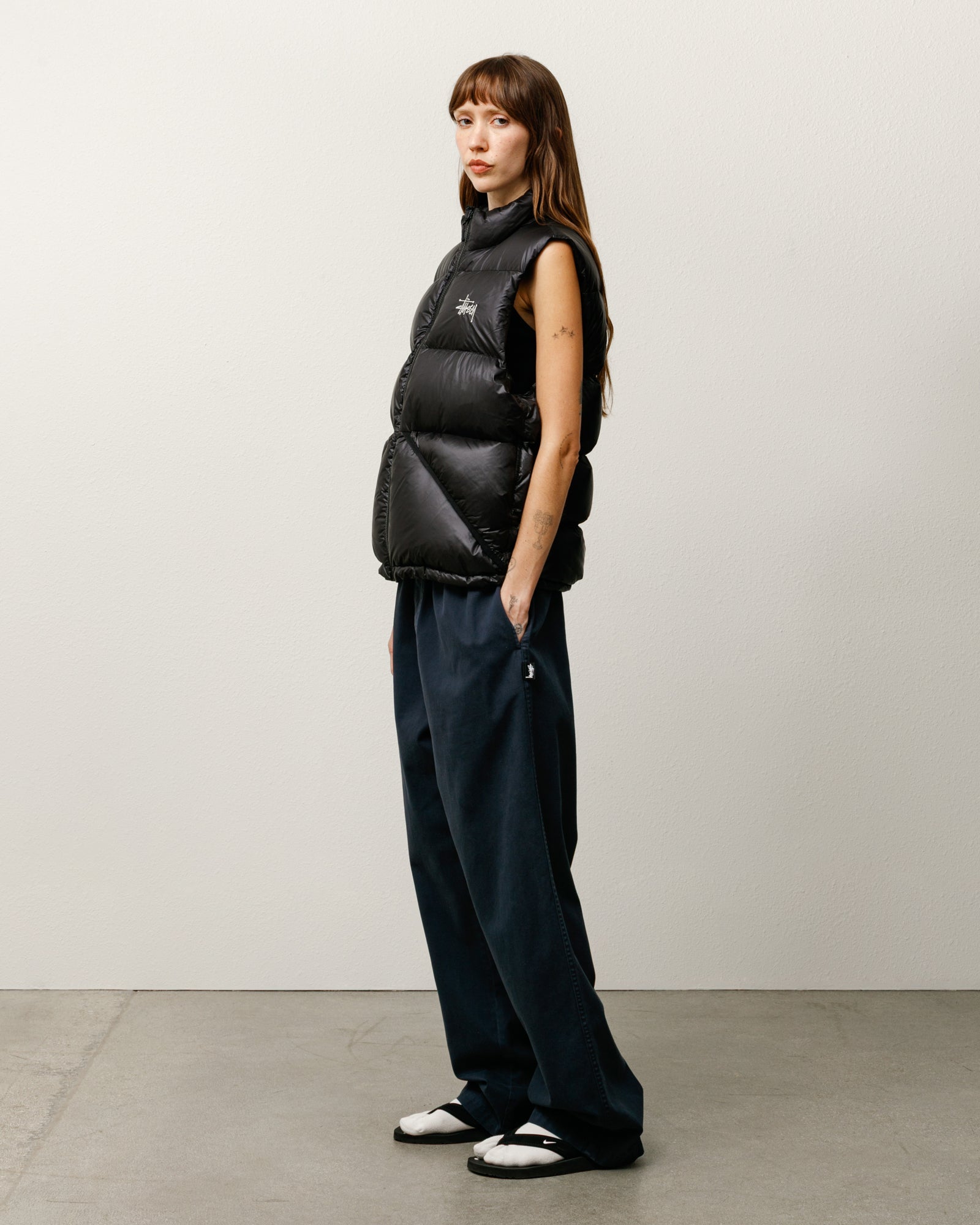 MICRO RIPSTOP DOWN VEST