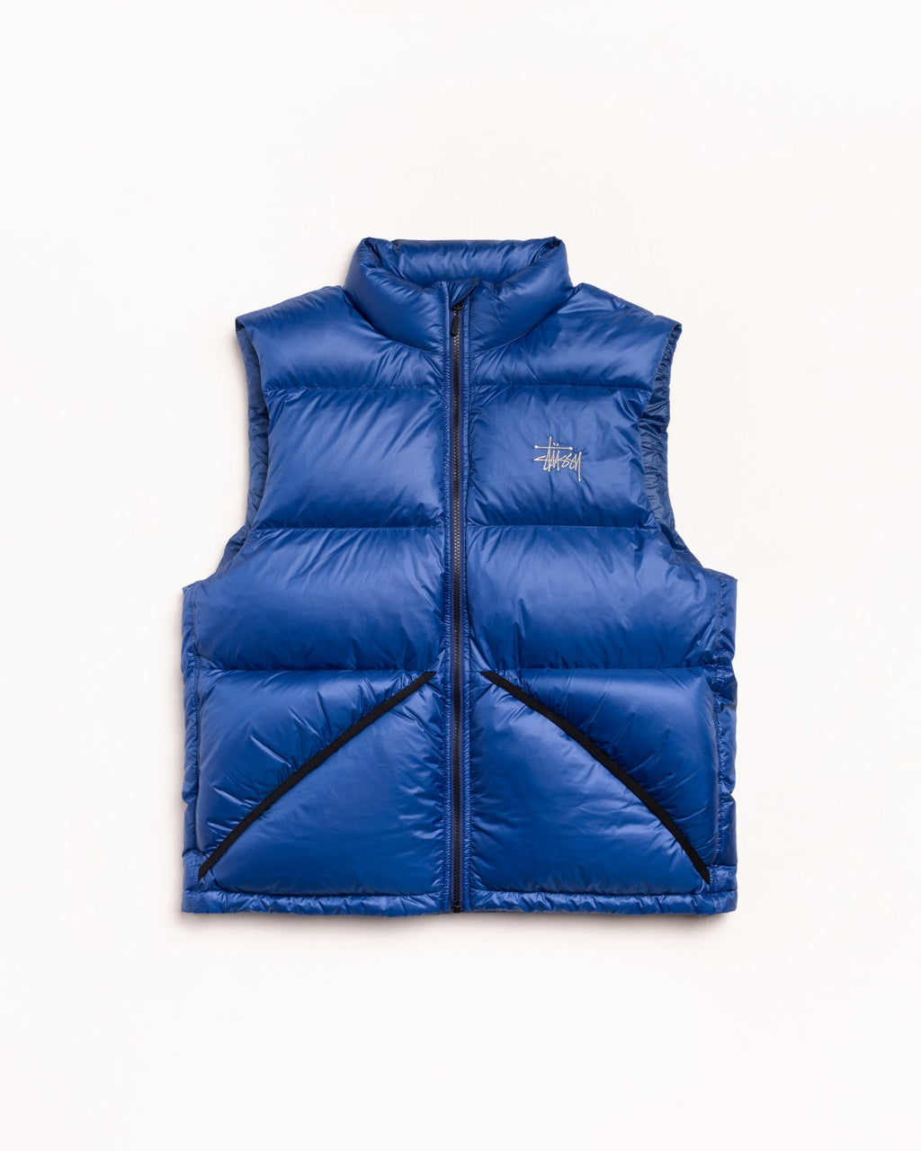 MICRO RIPSTOP DOWN VEST - Royal
